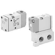 SMC 3/2-Wege Inline Luftbetätigte Ventil G1/8'' - SYJA722-01F