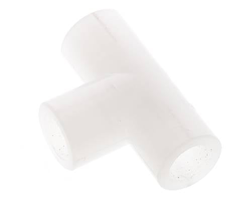 T-Verschraubung G1/8'' Innengewinde Polyvinylidenfluorid (pvdf) FDA 10bar (140,5psi)