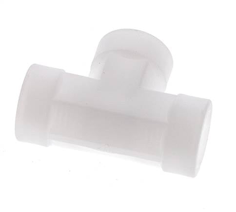 T-Verschraubung G1/4'' Innengewinde Polypropylen (pp) FDA 10bar (140,5psi)