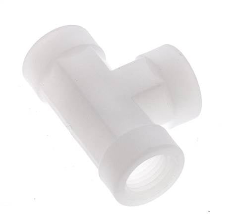 T-Verschraubung G1/4'' Innengewinde Polypropylen (pp) FDA 10bar (140,5psi)