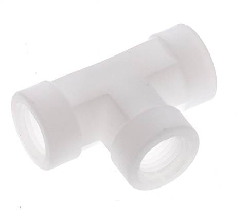 T-Verschraubung G1/4'' Innengewinde Polypropylen (pp) FDA 10bar (140,5psi)