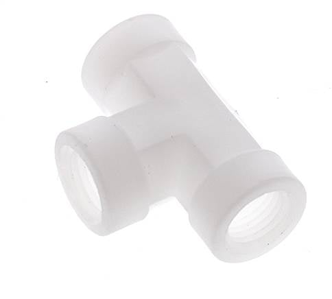 T-Verschraubung G1/4'' Innengewinde Polypropylen (pp) FDA 10bar (140,5psi)