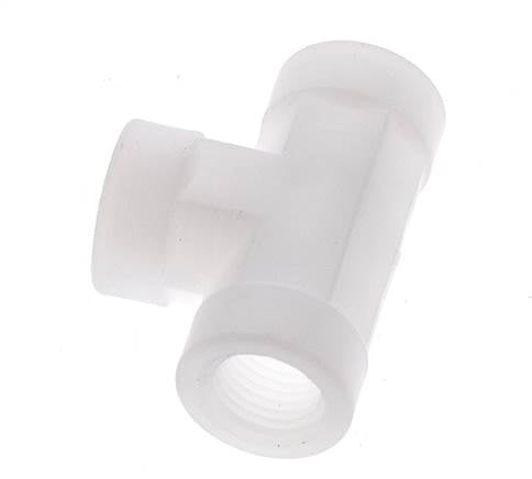T-Verschraubung G1/4'' Innengewinde Polypropylen (pp) FDA 10bar (140,5psi)