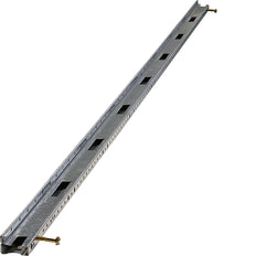 Hager Un08A Trägerschienenkit 1200mm Stahl Befestigung Set - Un08A [2 Teile]