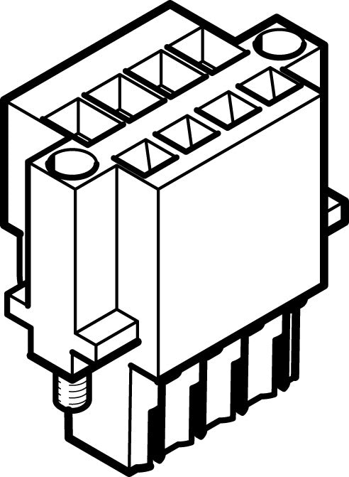 Festo Stecker - 575303 [2 Stück]