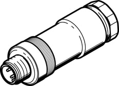 Festo Stecker IP65 IP67 - 570956