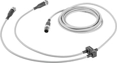 Festo Y-Verteiler Mit Kabeln An Beiden Enden 2.5m/0.3m 3A IP65 IP68 IP69K/ - 8035777