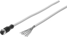 Festo Steckdose Mit Kabel M12x1 A-Codiert EN 61076-2-101 20m - 5105632
