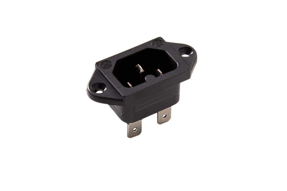 Martin Kaiser Heißvertikalstecker C16 780 schwarz - 780/48/SW [100 Stück]