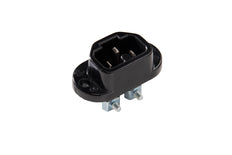 Martin Kaiser IEC Gerätestecker C16A Erdungsanschluss - 788/sw [50 Stück]