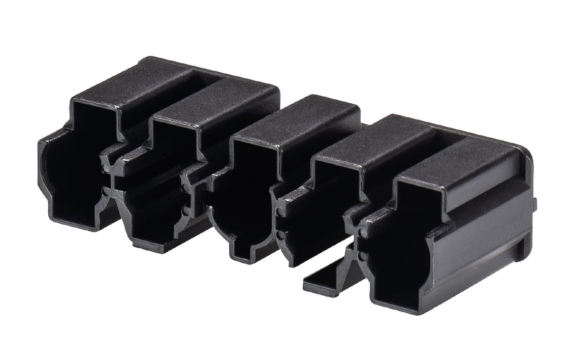 Wieland GST18I5 Buchsen Abdeckung - Schwarz - 05.566.9253.0 [100 Stück]