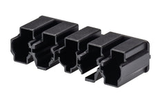 Wieland GST18I5 Buchsen Abdeckung - Schwarz - 05.566.9253.0 [100 Stück]