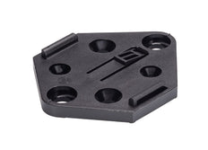 Wieland Black RST16i2...5 Montageplatte - 06.562.5853.1 [50 Stück]