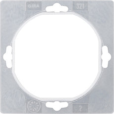 Gira Dichtungsflansch 50mm Zubehör - 095800 [2 Stück]