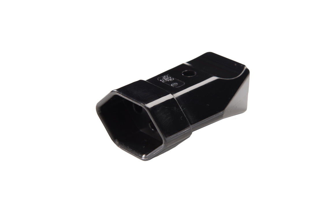 Martin Kaiser Typ J T13 Schwarz Schweizer Kupplungsbuchse - 555/sw [50 Stück]