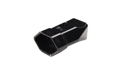 Martin Kaiser Typ J T13 Schwarz Schweizer Kupplungsbuchse - 555/sw [50 Stück]