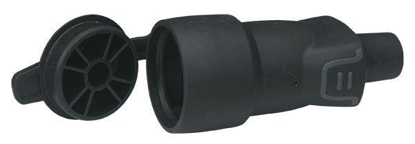 Beinrand Gummi Kontrast Plug mit Deckel IP44 - 050344 [10 Stück]