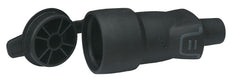 Beinrand Gummi Kontrast Plug mit Deckel IP44 - 050344 [10 Stück]