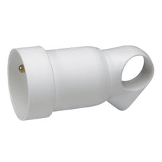 Beinrand Kontrast Plug PA Weiß - 050421 [10 Stück]