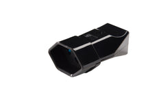 Martin Kaiser Schweizer Kupplungssockel Typ J T13 mit Verschluss - 555K/SW [50 Stück]