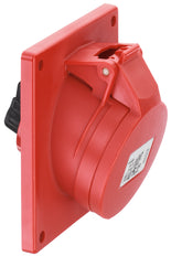 ABL CEE 5P 32A 400V IP44 20 Grad abgewinkelte Flanschbuchse - F52S333 [10 Stück]