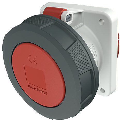Mennekes CEE 63A 5P IP67 400V Panelmontage Steckdose - 1128A