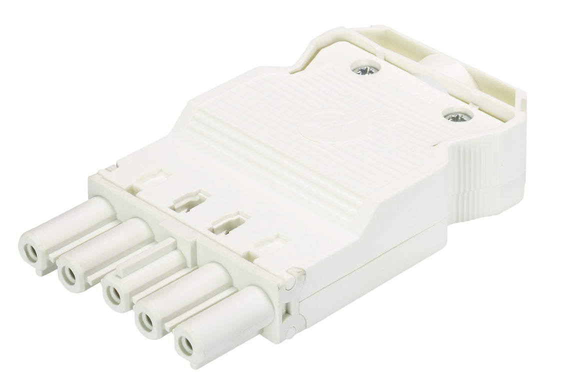 Wieland Gesis Classic Steckverbinder 5P Buchse 20A 250/400V - 92.953.5053.0 [50 Stück]