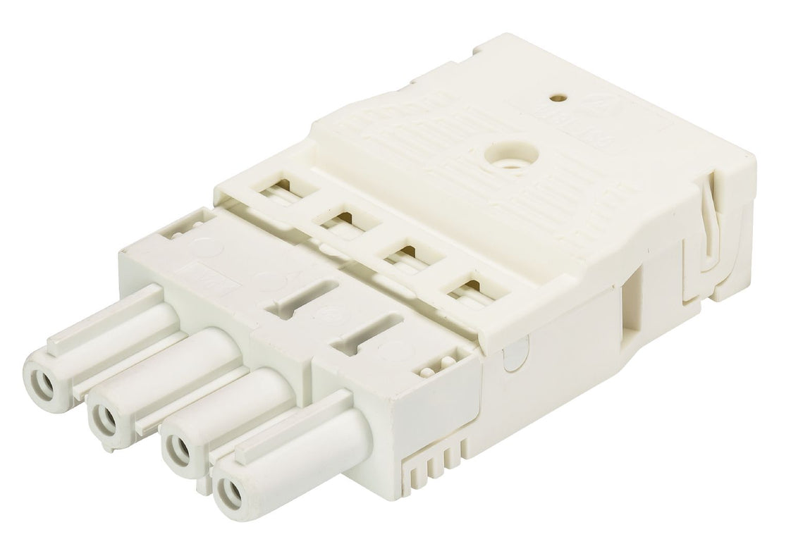 Gesis Classic Steckverbinder Buchse 4P 20A 400V Wieland - 92.943.0053.0 [50 Stück]