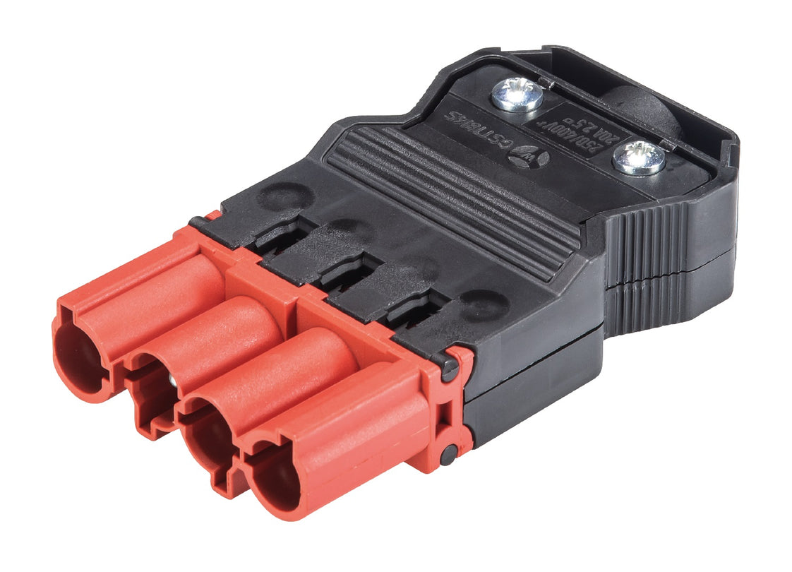 Gesis Classic Connector GST18I4S TomRed - 92.944.3553.5 [50 Stück]