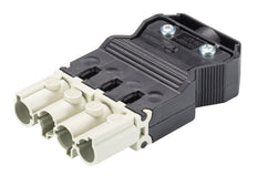 Wieland Gesis Classic Steckverbinder 4P Außenschraube 250V/400V 20A - 92.944.3553.0 [50 Stück]