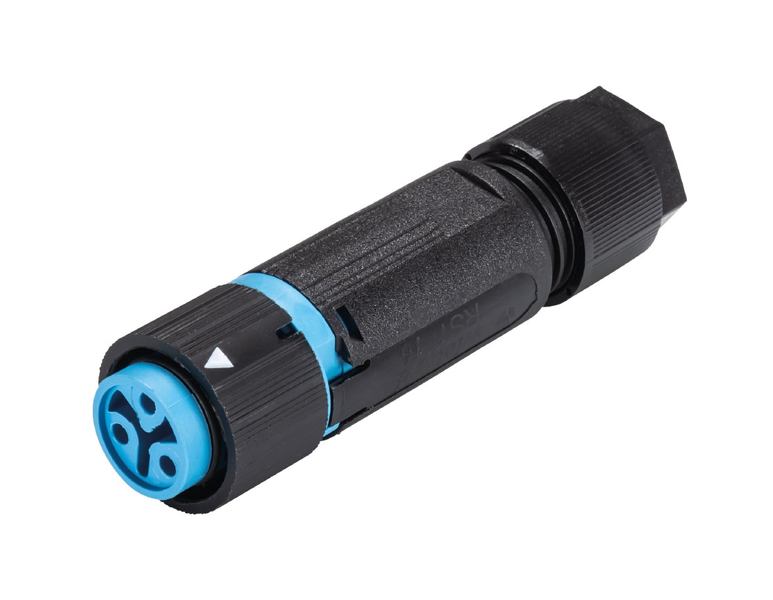 Wieland RST MINI Steckverbinder Buchse 16A 250V/400V Schraubanschluss - 46.031.4553.9 [100 Stück]