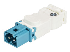 Gesis Mini Steckverbinder Stecker 2P Schraube 250V 6A Wieland - 91.922.3453.0 [100 Stück]