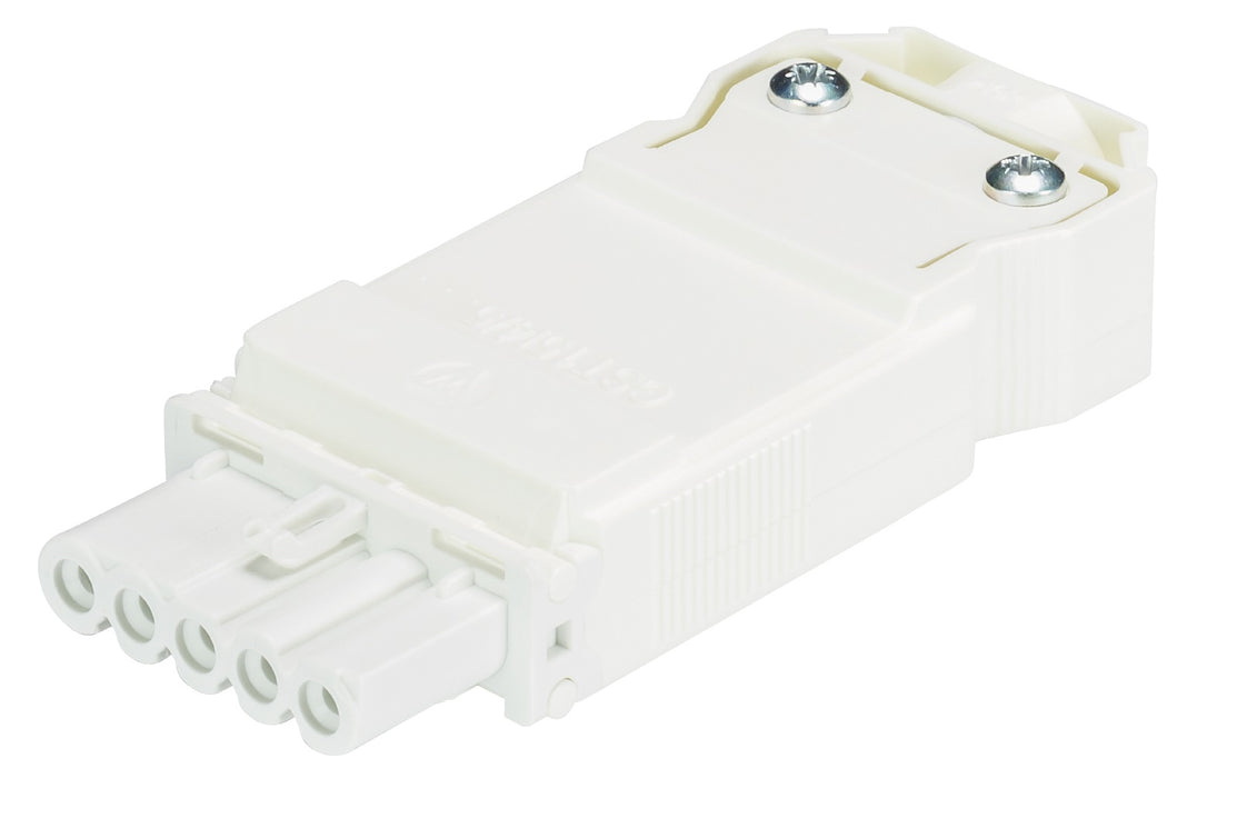 Wieland Gesis Mini Connector 5P Schraube 16A 250/400V - 91.951.4053.0 [50 Stück]