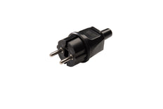 Martin Kaiser Black Contour Plug IP 44 Unearthed - 728/SW [30 Stück]