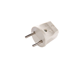 Martin Kaiser Ausgegrabener Stecker 6 Ampere Weiß - 612/ws [90 Stück]