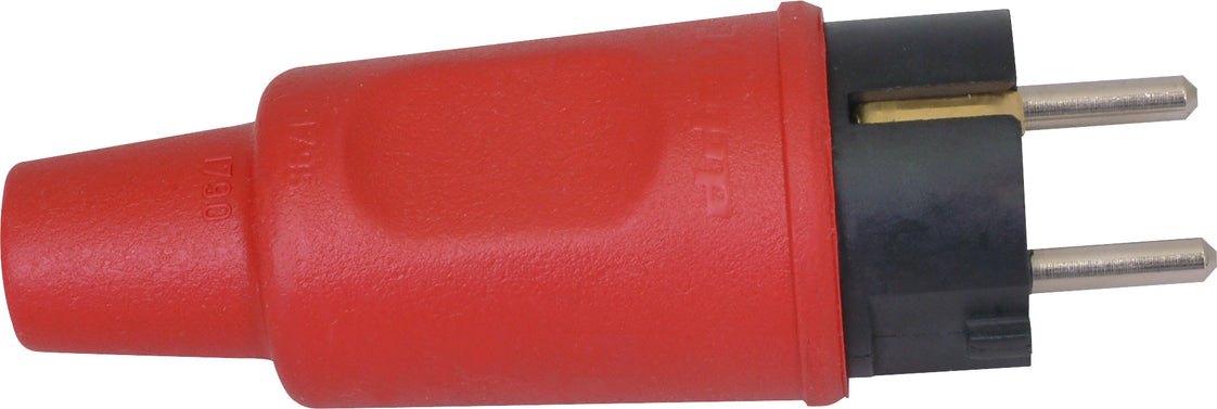 Gummistopfen IP44 Rot - 179512005 [10 Stück]
