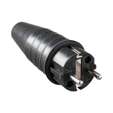 Schwerlast Industrieller Gummi Stromstecker 16A 250V - 104446