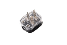 Martin Kaiser 10 Ampere China Stecker Erdungskontakt Schwarz - 857/sw [50 Stück]