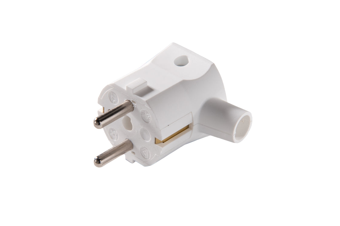 Martin Kaiser Arctic White Stecker mit Erdungskontaktsystemen - 577mgT/kws [50 Stück]