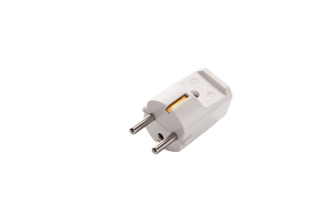 Martin Kaiser Duroplast-Stecker mit Erdungskontaktsystem - 616/kws [50 Stück]