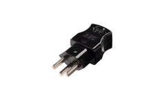 Martin Kaiser Schweizer Stecker Typ J CH T23 mit Erdungskontakt - 586/sw [50 Stück]