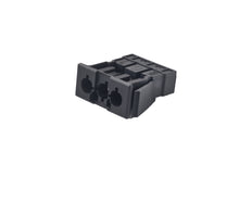 Martin Kaiser AC166 3-polige 20A 250V Spülbuchse Schwarz Stecker - 1164/sw [5 Stück]