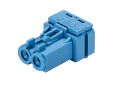 Wieland Gesis Mini Gerätesteckverbinder Löten 2P 50V 16A Blau - 91.023.0453.0 [100 Stück]