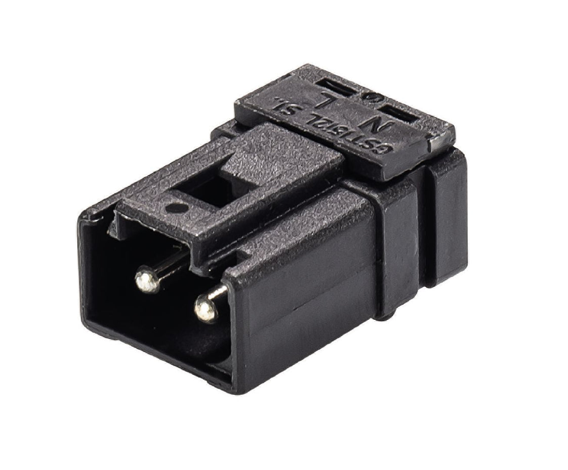 Wieland Gesis MINI Gerätesteckverbinder Löten 2P - 91.024.0053.1 [100 Stück]