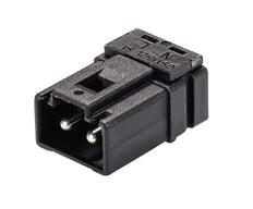 Wieland Gesis MINI Gerätesteckverbinder Löten 2P - 91.024.0053.1 [100 Stück]