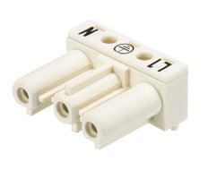 Wieland Gesis Classic Gerätestecker - 92.033.0057.0 [100 Stück]