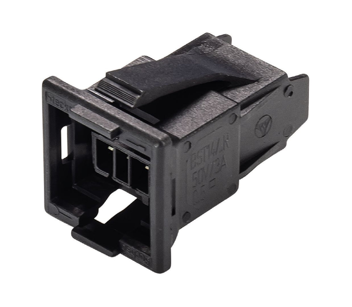 Wieland Gesis NV Snap-In Steckverbinder BST14I3F B1 R SW - 93.431.2353.1 [100 Stück]