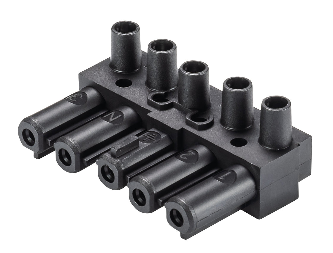 Wieland Gesis Classic Gerätestecker 5P 20A - 92.051.3253.1 [100 Stück]