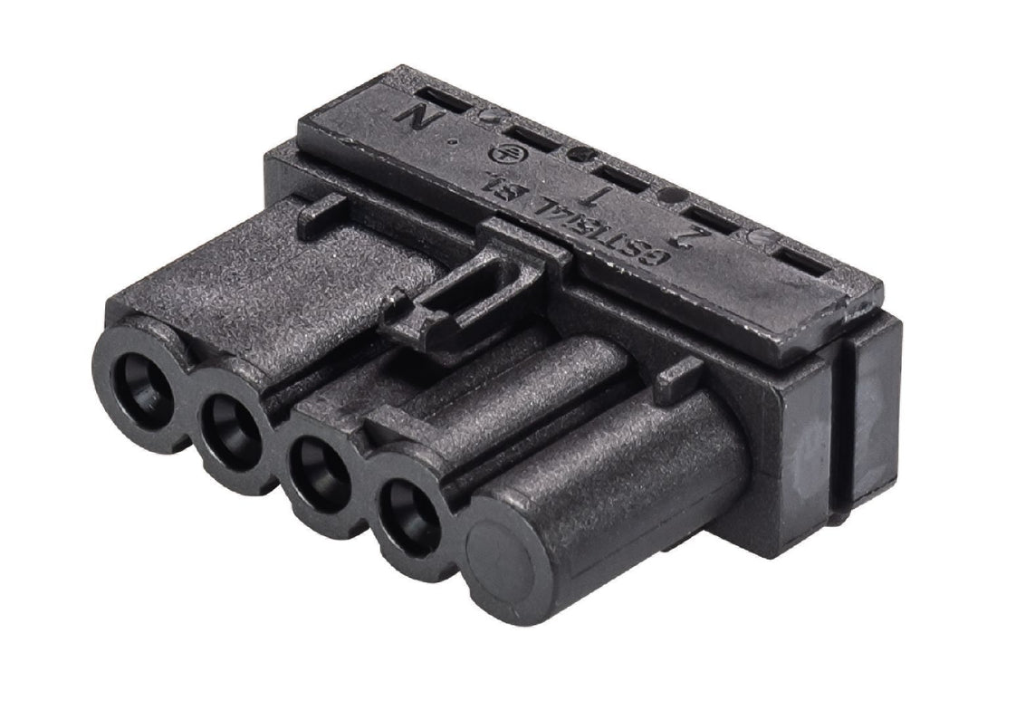 Wieland Gesis Mini Gerätestecker - 4-polig - 91.041.0053.1 [100 Stück]