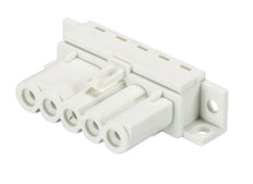 Gesis Mini Gerätestecker 5P 16A 250V/400V Weiß - 91.051.0153.0 [100 Stück]